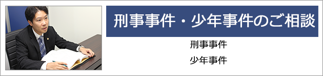 刑事事件・少年事件